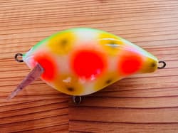 Balsa 50 Original Vintage Lure Smith Era Signed, Excellent Condition - Thumbnail 2