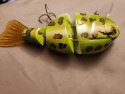 Lanciotti Lures 3pc Psycho Gill Swimbait Painted By Illude Bait Co. - Thumbnail 3