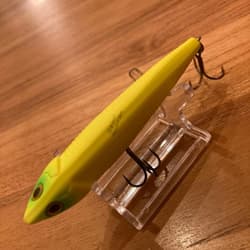 Megabass Dog-X Chart Lure Rare Color Used Bait Fishing Accessories - Thumbnail 2