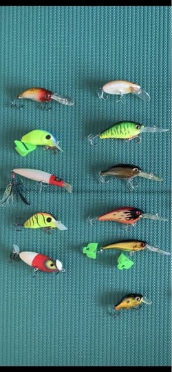Other 77-Piece Set Lure Megabass Raid Japan Gary Depth - Thumbnail 5