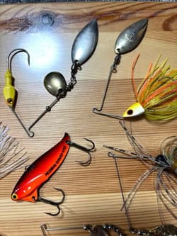 Spinnerbait Shimano Evergreen   Others Hedon Sonar433 Metal Vibe - Thumbnail 4