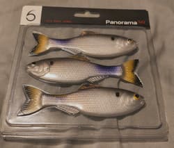 6th Sense Panorama 5.0 Swimbait  5"  4K Shad - Thumbnail 1