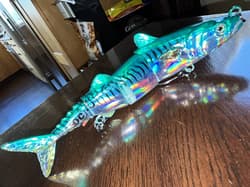 MACKEREL LURE LASER  The Original OC Swimbait 8-1/4 in. 2-3/4 oz. Medium - Thumbnail 9