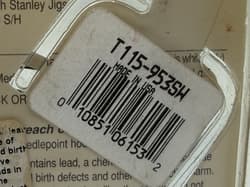 RARE ~ Vintage Stanley Big T  Titanium 1 1/2 oz Spinnerbait ~ NIP - Thumbnail 3