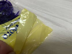 Package has stains. Gary Yamamoto Mini Skirt 10 pieces per pack, 2 packs of the - Thumbnail 4