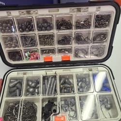 PLUSINNO Fishing Accessories Kit, Organized Fishing Tackle Box - Thumbnail 3