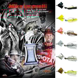 MOLIX By Mike Iaconelli Spinnerbait Lover Buzz SUPER SQUEAKY JUNIOR 7g/21 - Thumbnail 2