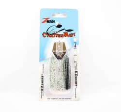 Zman Chatterbait 3/8 oz Sinking Lure Bad Shad Gold (0297) - Thumbnail 1