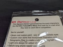 Angler's Choice Signature Series Spinnerbait 3/8oz Set of 2 Near Mint1 American - Thumbnail 5