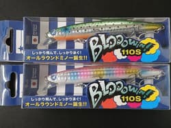 Blowin 110S #06 Pink Candy Glow, #05 Brackish Water Inakko, 2-piece set, un, - Thumbnail 1