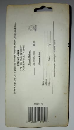 Vintage Strike King Jr. Buzz-King Buzzbait - Thumbnail 2