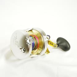 Shimano Talic 20II Double Shaft Reel, Trolling/Surf Fishing, Used - Thumbnail 6