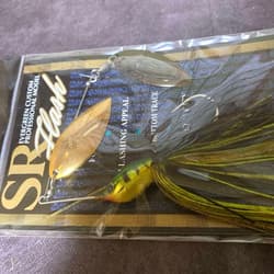 Evergreen SR Flash Spinnerbait #10 1/2 oz Flashting Bottom Trace New - Thumbnail 4