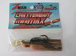 Zman 1/2oz Chatterbait Mini Max Bladed Jig Lure - GOLDILOCKZ Fishing Lure - Thumbnail 1