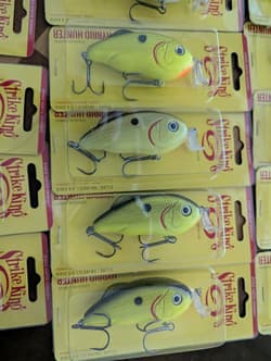 Lot 39x Strike King Hybrid Hunter 3.5in 1oz Crankbaits NEW - Thumbnail 6