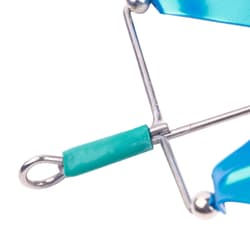 6PCS Spinner Bait Fishing Lures Jig Head Spoon Metal 3/4oz Buzzbait Blade Tackle - Thumbnail 9