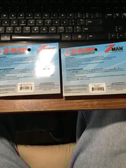 LOT OF 2 Z MAN BIG BLADE CHATTERBAIT 1/2OZ BLADED JIGS NIPS (2COLORS) - Thumbnail 4