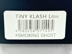 DRT TINY KLASH Low Float SMOKING GHOST 2oz New Big Swimbait Fishing Lures Bass - Thumbnail 9