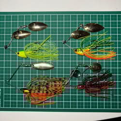Spinnerbait, Gary Yamamoto, Sugoi Spinnerbait, etc. Set - Thumbnail 1