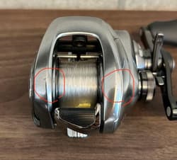 SHIMANO Bantam MGL HG Baitcasting Reel for Bass Fishing - Thumbnail 3
