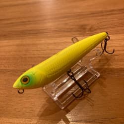 Megabass Dog-X Chart Lure Rare Color Used Bait Fishing Accessories - Thumbnail 1