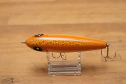 Abu Garcia Mild Water Plopper Pencil Bait Old Lure Used 80s Fishing Accessories - Thumbnail 4