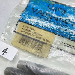 818342 Gary Yamamoto Stretch 40 Slender Gloves 4 Pieces 194 Watermelon Pepper Co - Thumbnail 4