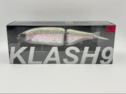 DRT KLASH 9 RAINBOW-1 Low Float Glide Swimbait Lure Bass Fishing Japan New - Thumbnail 1
