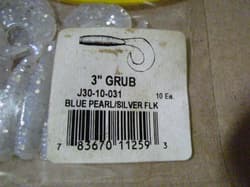 Gary Yamamoto 3 Inch Gloves 9 Pieces - Thumbnail 2