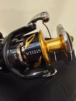 Shimano Stella SW 20000PG Spinning Reel Full Service Overhaul 2020 Used - Thumbnail 5