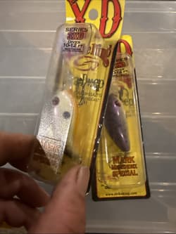 Strike King 3XD Series Moongill Mark Menendez Special XD NIP      Lot Of 2 - Thumbnail 3