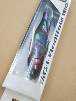 IMAKATSU SG+ Android 180 Black Luminous Shell Used or New - Thumbnail 5