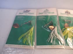 EXTREMELY RARE SURE SLAYER LURE CO SPINNERBAIT  FISHING LURES (SEE DESCRIPTION) - Thumbnail 2