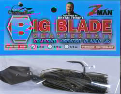 (Ct of 2) Z-Man Big Blade Chatterbait 1/2 oz Provides Maximum Thump & Vibration - Thumbnail 2