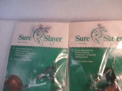 EXTREMELY RARE SURE SLAYER LURE CO SPINNERBAIT  FISHING LURES (SEE DESCRIPTION) - Thumbnail 4