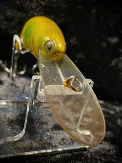 Megabass Z Crank ZC-III Old Rare Yo-ka Color Used Condition - Thumbnail 7