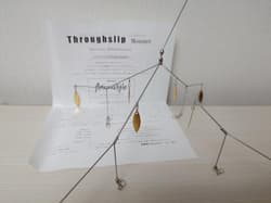 Lake Biwa Amazon Style Thru Slip Monster Plus Alabama Rig 18g Gold Blade Used - Thumbnail 1