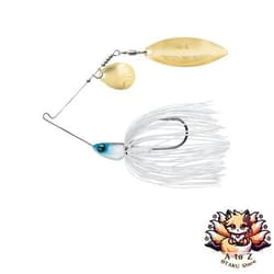 NEW Daiwa Bass Steez Spinnerbait Glow Snubbull 1/2oz TW - Thumbnail 1