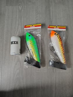 2 NOS Yo-Zuri Bonita 10-3/8 Marlin/Tuna Lures - Thumbnail 1