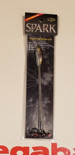 WOW! Megabass SPARK RIG Umbrella RIG "SETSUKI AYU" WAVE MOTION PROP - Thumbnail 1