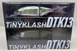 2 DRT TiNY KLASH DTK13 Midori Funa & Sonic 2oz Swimbait 9-1/4” Length Japan NEW - Thumbnail 1