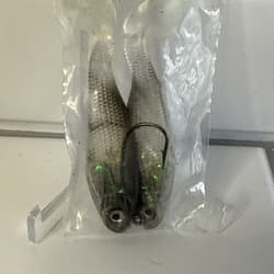 Creme Spoiler Shad 3" Swimbait 2pk - Sealed New - Thumbnail 5