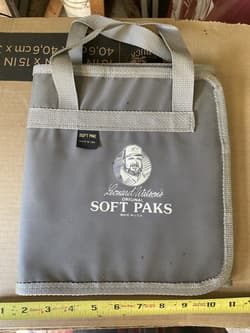 TUFF FIND CLASSIC TERMINATOR TITANIUM SPINNERBAIT UNKNOWN FISHING IN VINTAGE BAG - Thumbnail 1