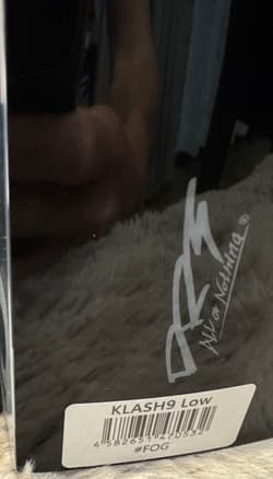 DRT KLASH 9 One Knocker FOG Color Low Float Fishing Lure NEW - Thumbnail 2