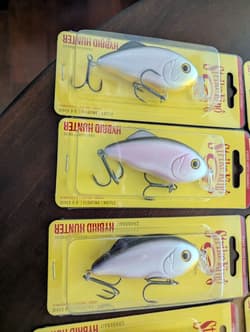 Lot 39x Strike King Hybrid Hunter 3.5in 1oz Crankbaits NEW - Thumbnail 12