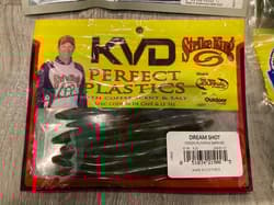 Lot of 48 Sealed Packs Mixed Soft Plastics - Kalin’s - PowerBait Mister Twister - Thumbnail 4