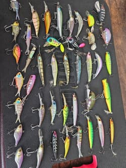 JACKALL Topwater Lure Collection, 40+ Pieces, Fishing Accessories, Japan - Thumbnail 11
