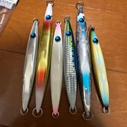 Scale Jig 9-Piece Set Used for Weighing or Fishing Accessories - Thumbnail 4