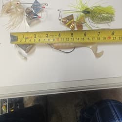 Buzz Bait Buzzbait Fishing Lures Lot Of 3 Booyah &2 Others - Thumbnail 10