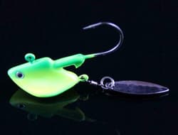 8PCS Jig Head Fishing Hooks Spinner Metal Jigging Fishing Lures Ice Swimbait 14g - Thumbnail 5